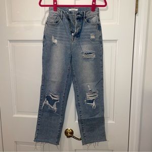 PacSun High-rise Straight Jeans